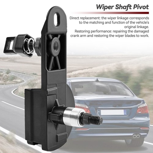 WIPER SHAFT PIVOT TOURING REAR WIPER 61627209167 WIPERSHAFT FOR BMW 3' 5'E61 E91 - Picture 6 of 7