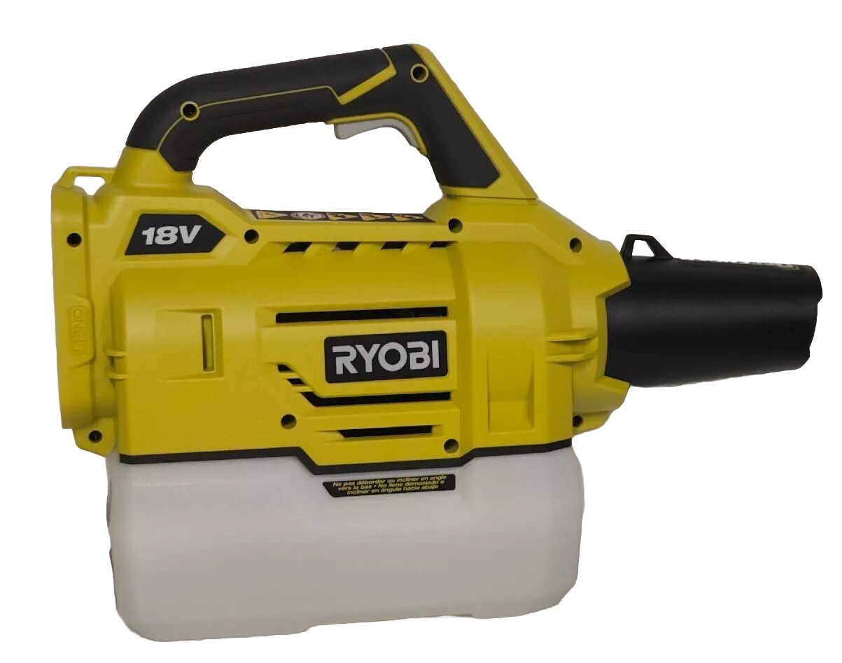 Ryobi Cordless Disinfectant Chemical Fogger Mister (TOOL ONLY) NEW Ryobi P2805