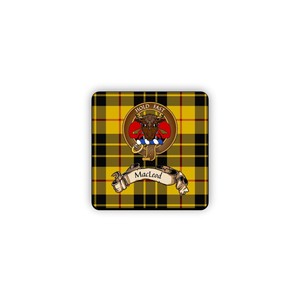 MacLeod Scotland Clan Hunting Tartan Motto Crest Rubber Drink Coaster MacLeod Scotland Clan Hunting Tartan Motto Crest Rubber Drink Coaster