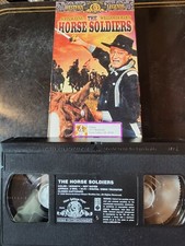 The Horse Soldiers (VHS, 1998, Western Legends)
