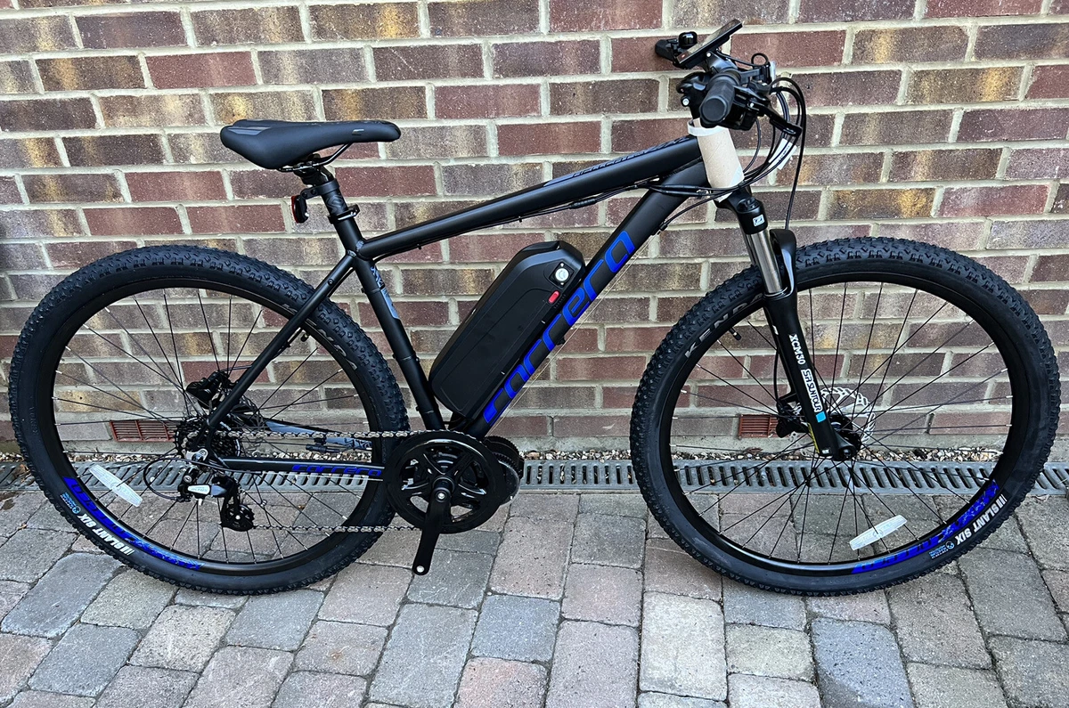 Electric Carrera Mountain Ebike 29Inch W1000 Bafang mid drive 48V