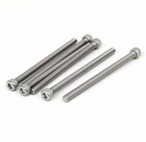 M6 20mm Stainless Steel 304 Socket Head Cap Screws Metric Full Thread 10 pcs M6 20mm Stainless Steel 304 Socket Head Cap Screws Metric Full Thread 10 pcs
