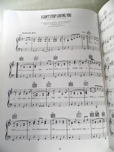 Ray Charles - Gold Classics . Piano Songbook Notenbuch. Vocal Guitar PVG - Bild 3 von 3