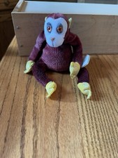 Ty Beanie Babies Zodiac Collection Monkey 2000