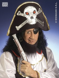 Long John Silver Pirate Costume - Adult Fancy Dress Costume ... Long John Silver Pirate Costume - Adult Fancy Dress Costume ...