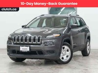 2014 Jeep Cherokee Sport w/ Backup Cam, Heated Front Seats, Bluetooth