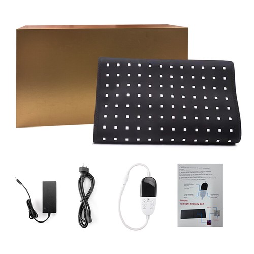 Red Light Therapy Pad LED Infrared Full Body Mat Device Back Muscle Pain Relief - Picture 16 of 16