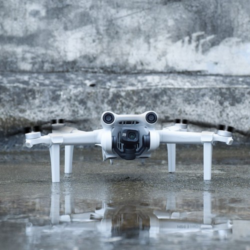 4Pcs Extend Landing Gear Heightened Extension Legs For DJI Mini 3 Pro Drone - Picture 13 of 14