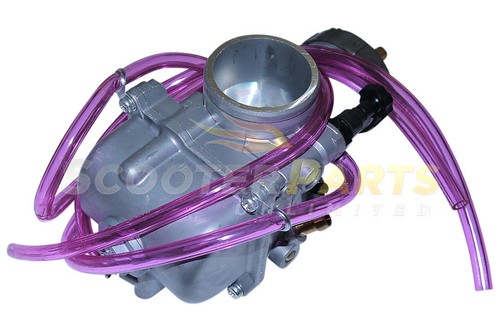 PWK38 Carburetor Carb 38mm Part For 450cc 480cc Honda CR450 CR480 Dirt Pit Bikes - Picture 4 of 7
