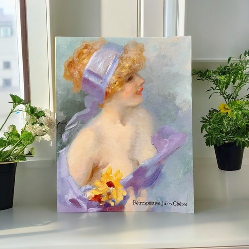 1991 Retrospective Jules Cheret, from the Musee des Beaux-Arts de Nice - Picture 1 of 12