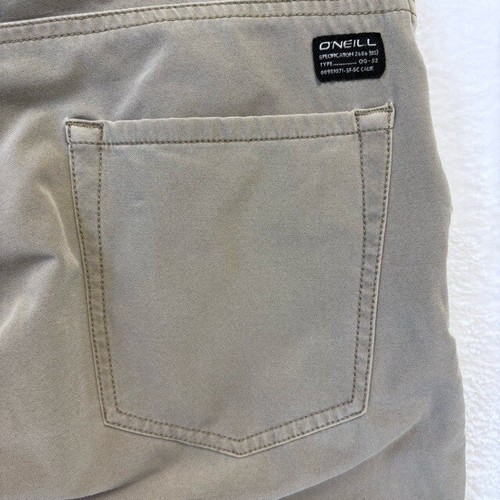 O'Neill Hybrid Modern Fit Khaki Hose Freizeit Komfort Stretch Herren Größe 30 - Bild 12 von 13