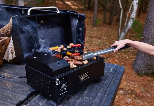 Country Smokers Wood Pellet Grill - Outdoors, Tailgating, Camping, or Traveling - Picture 2 of 10