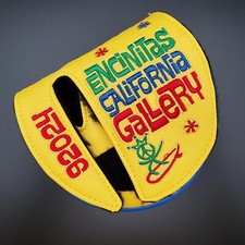 SCOTTY CAMERON GALLERY RELEASE PEACE SURFER MID ROUND PUTTER COVER