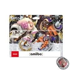 NEW Amiibo Tentacles Set [Hime [Side Order]/Iida [Side Order]]
