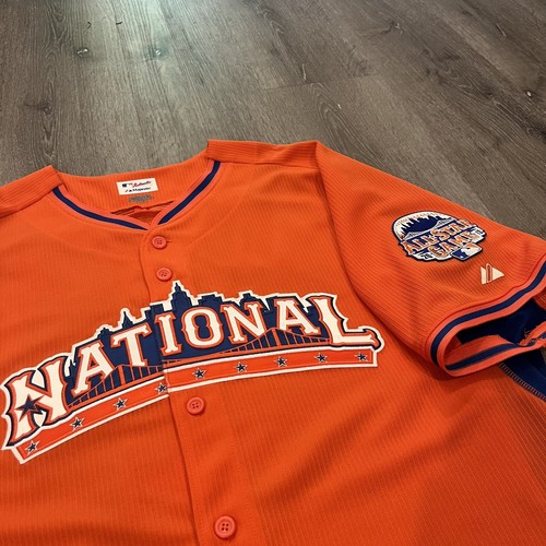 2013 MLB All Star Troy Tulowitzki Colorado Rockies Majestic Jersey Size Men’s 52 - Picture 3 of 11