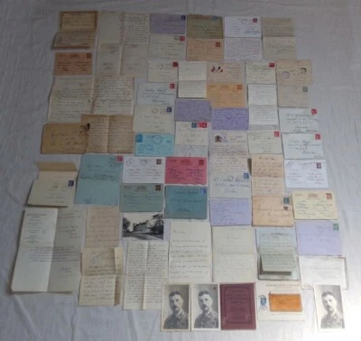 Grouping de documents officier d’Artillerie français WW1 à la fin des années 30 - Photo 1/4