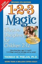 1-2-3 Magic: Effective Discipline for Children 2Â?12 - Paperback - GOOD