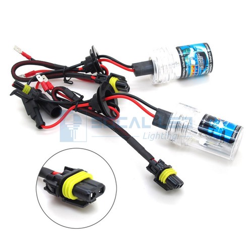 2pcs Xenon H11 H9 H8 HID Bulbs AC 35W Replacement Light 3K 4K 6K 8K 10K 12K - Picture 5 of 12