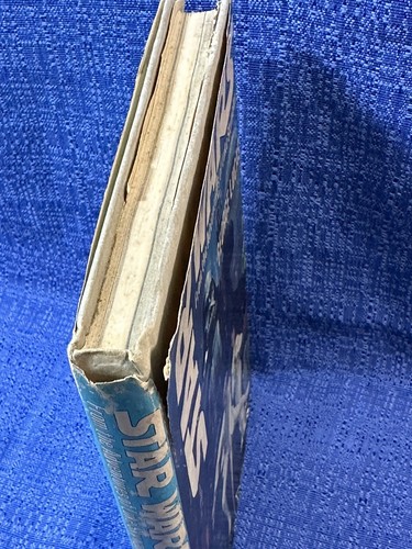 Star Wars From the Adventures of Luke Skywalker 1976 Del Rey HARDCOVER Lucas - Picture 8 of 13