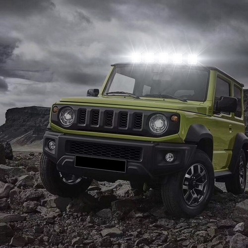 2PC 48W LED Work Light Truck OffRoad Tractor Flood Lights 12V 24V Square 4 Inch - Bild 15 von 15