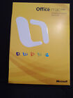 Microsoft Office 2008 Home and Student Edition for Mac with 3 product keys