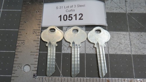 Llave en blanco Curtis RU-46, S-1, S-3, S-4, S-6, S-16, S-31, S-32, S-68 - Imagen 51 de 61