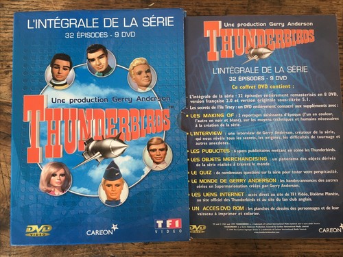 THUNDERBIRDS ( LES SENTINELLES DE L’AIR ) L’INTÉGRALE DE LA SÉRIE COFFRET DVD - Imagen 5 de 12