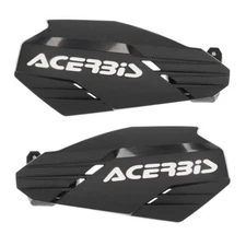 Acerbis K-Linear KH MX Handguards Black White Kawasaki KX 250 4T 2021 - 2024