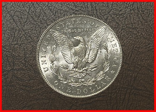 1904-O Morgan Silber Dollar **New Orleans** Stempelglanz - toller Glanz - Bild 3 von 3