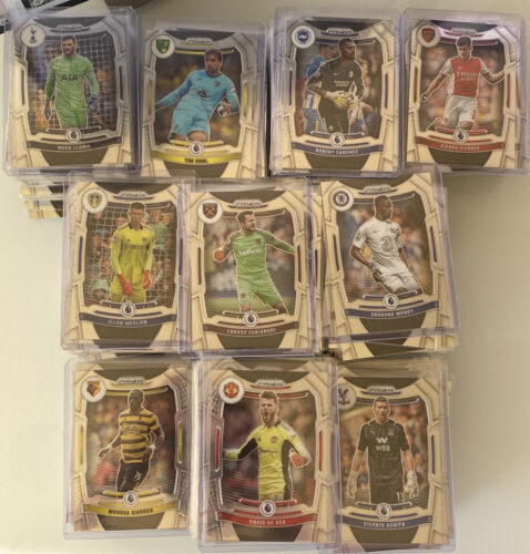 2021-22 Panini Prizm English Premier League EPL BASE #151-300 Vous choisissez votre lot - Photo 1 sur 1