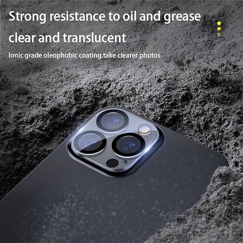 For Apple iPhone 14 13 Pro Max 12 11 Camera Lens Tempered Glass Screen Protector - Picture 7 of 13