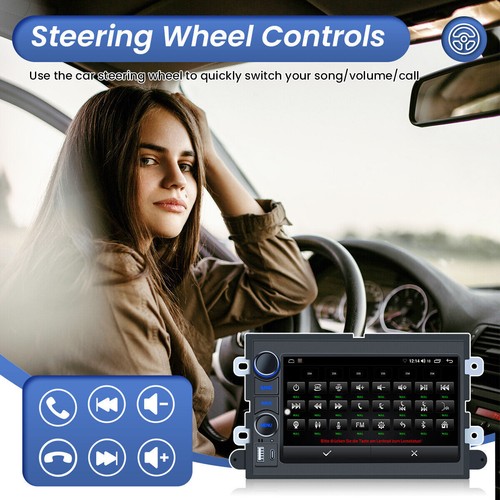 For 2005-2009 Ford Mustang Apple Carplay Car Radio Android 12 Player Navi GPS US - Picture 6 of 13