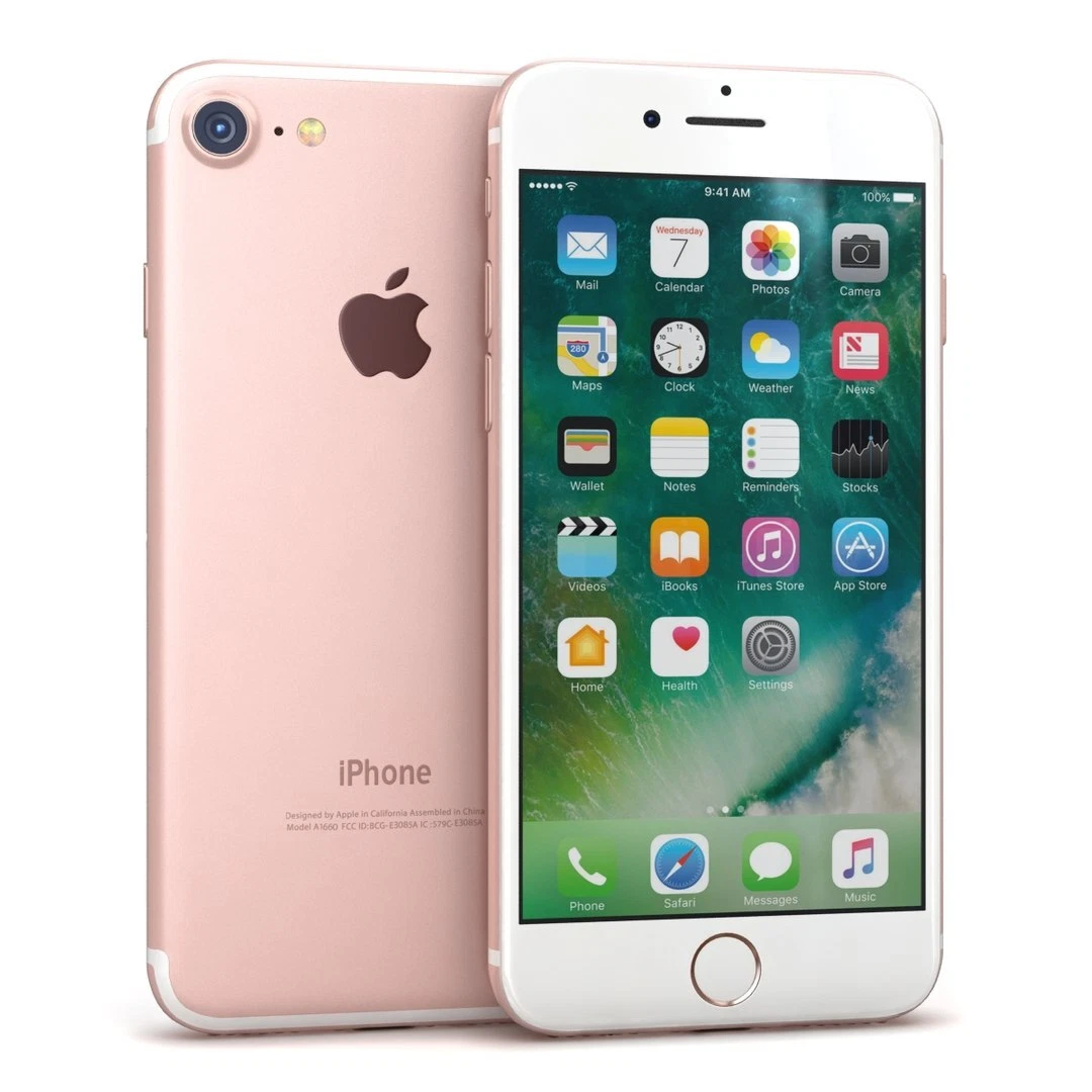 Apple iPhone 7 Pink Phones for Sale - eBay