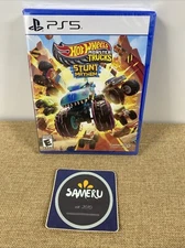 NEW Hot Wheels Monster Trucks: Stunt Mayhem PLAYSTATION 5 PS5 SEALED FREE SHIP