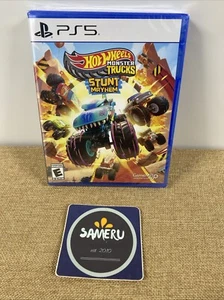 NEW Camions Monster Wheels Hot Wheel: Stunt Mayhem PLAYSTATION 5 PS5 SEALED FREE SHIP