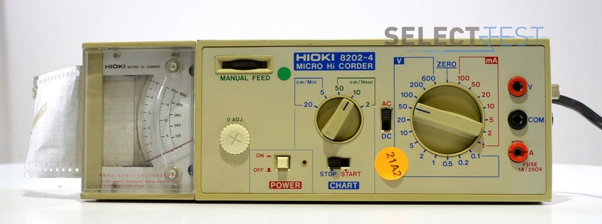 HIOKI 8202-4 MICRO HI CORDER (REF:987) | eBay HIOKI 8202-4 MICRO HI CORDER (REF:987) | eBay