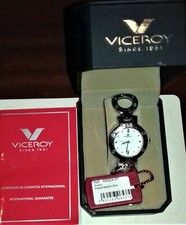 OROLOGIO VICEROY SINCE 1951 ACERO ACQUISTATO MADRID 2011 CON SCATOLA/ISTRUZIONI