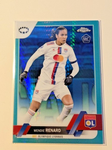 Topps Chrome UEFA Women's Champions League 2022-23 -Aqua Prism- Pick your card! - Picture 39 of 45