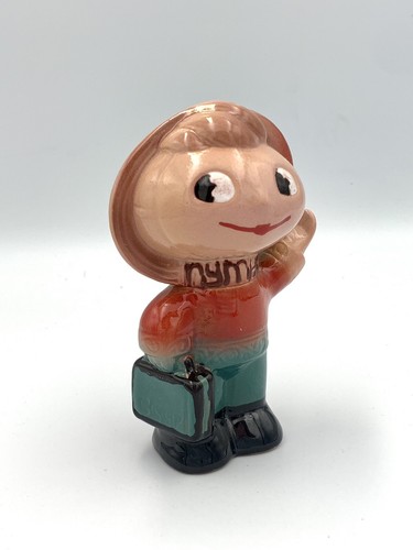 Sehr seltene sowjetische Sammler Keramik Figur der UdSSR Satellit Sputnik - Bild 2 von 11