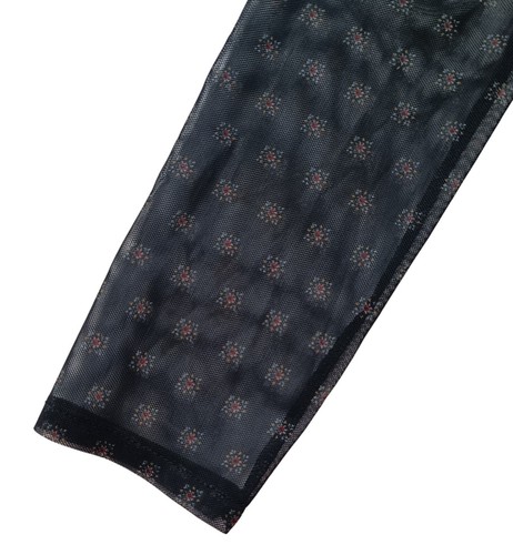 Desigual Ocrida Damen Netz Langarm Mehrlagig Kurz Kleid Größe M - Bild 10 von 12