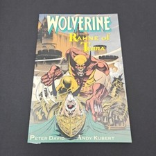 Wolverine Rahne of Terra Graphic Novel Andy Kubert Marvel Comics 1st Print
