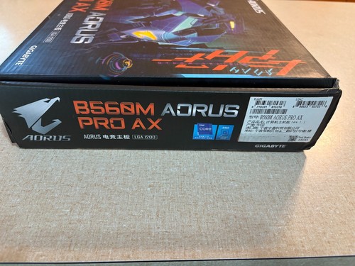 Gigabyte B560M Aorus Pro AX Motherboard (LGA 1200, Micro ATX)