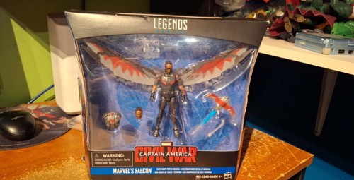 Marvel Legends Series Falcon Captain America Civil War Action Figure