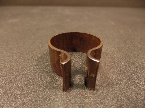 1972 72 TRIUMPH DAYTONA 500 EXHAUST BALANCER TUBE CLAMP (A) - Picture 5 of 12