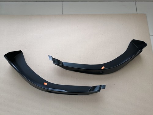 for Mazda 3 4D Sedan Front Aprons Bumper Pads abs plastic 2003-2009 Set - Picture 3 of 6