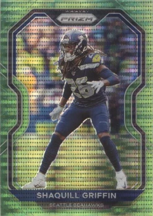 Neon Green Pulsar Prizm