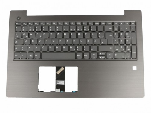 Lenovo V330-15IKB (81AX) original Tastatur inkl. Topcase DE (deutsch) grau/grau