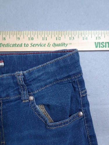 Tommy Hilfiger Vintage Revolution Slim Jeans Boys Size 14 Adjustable Waist - Picture 7 of 11