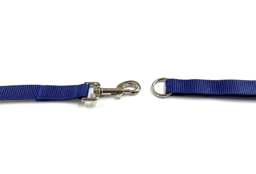Dog Training Leads 25mm Heavy Webbing 5ft - 100ft Long Tracking Line 20 Colours - Picture 73 of 90