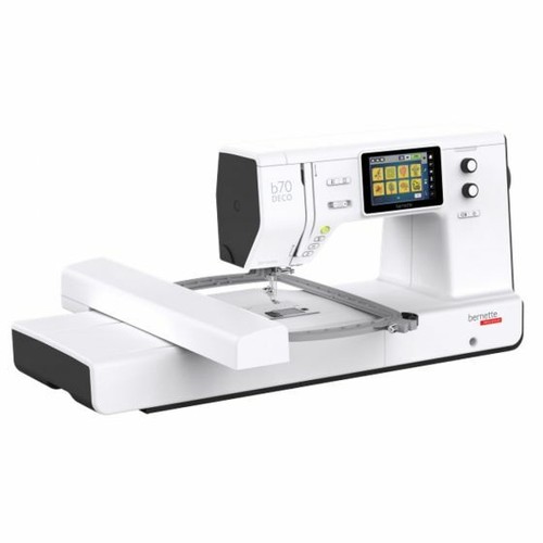 Bernette b70 Deco Computerized Embroidery Machine Pre-Owned